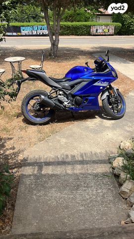 מודעת רכב ימאהה YZF-R3