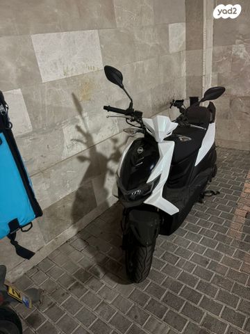 מודעת רכב סאן יאנג 125 JET X
