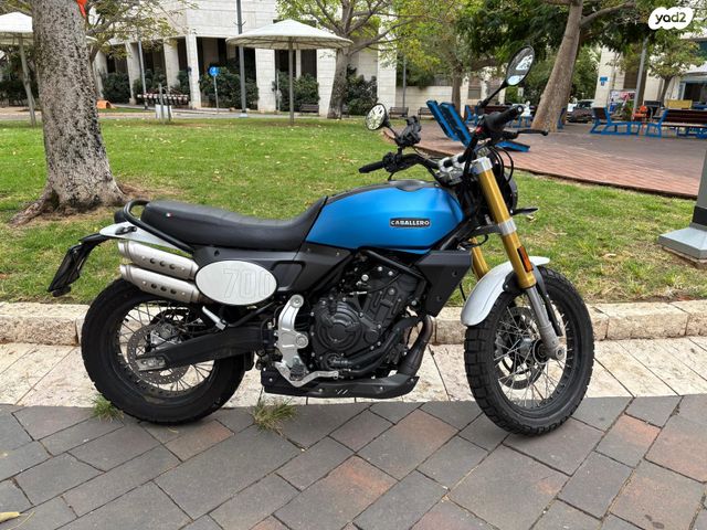 מודעת רכב פאנטיק קבלרו