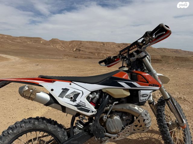 מודעת רכב KTM Enduro EXC 250