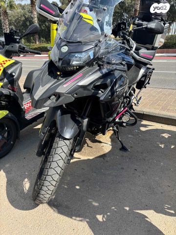 מודעת רכב בנלי TRK502X