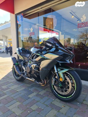 מודעת רכב קאוואסאקי נינג'ה H2