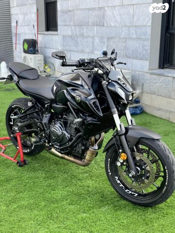 מודעת רכב ימאהה MT 07