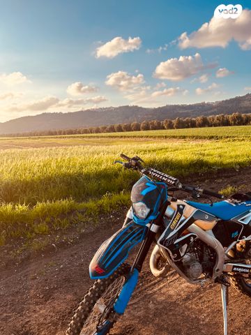 מודעת רכב TM Racing EN 125