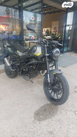 מודעת רכב בנלי LEONCINO250