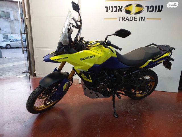 מודעת רכב סוזוקי V-STROM DL800 DE