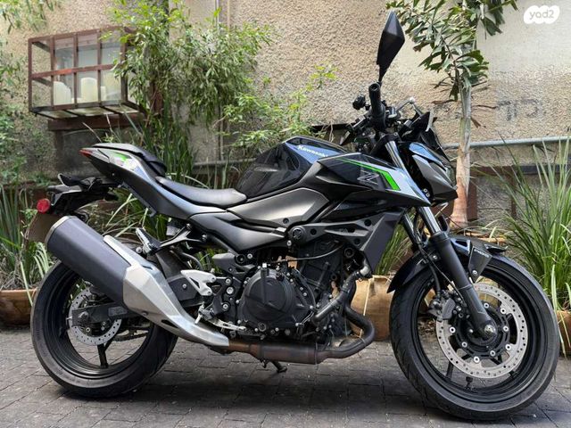 מודעת רכב קאוואסאקי Z500