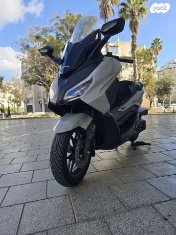 מודעת רכב הונדה פורזה 250