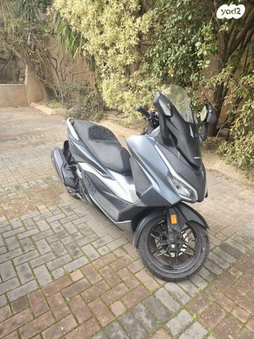 מודעת רכב הונדה פורזה 350