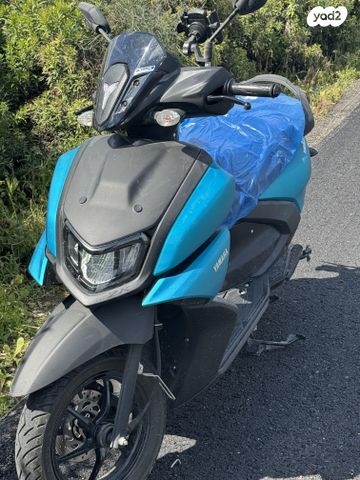 מודעת רכב ימאהה RayZR 125