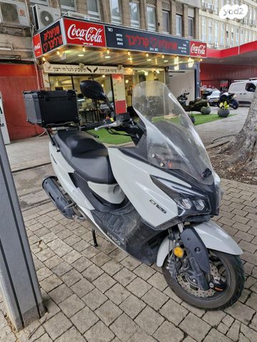 מודעת רכב קימקו X Town CT 125