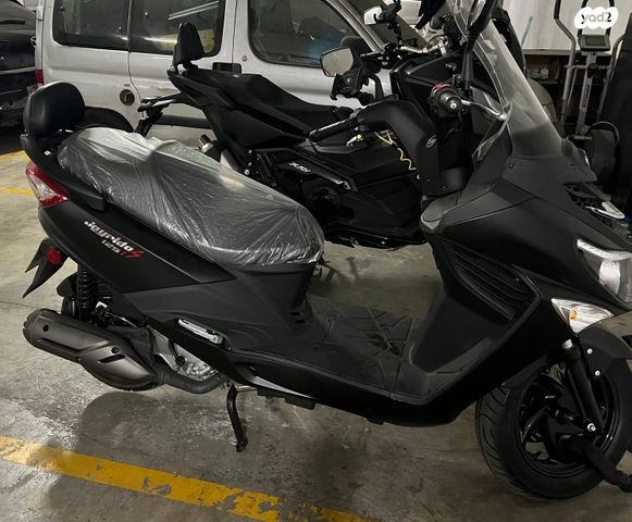 מודעת רכב סאן יאנג ג'וי רייד 125