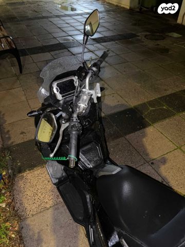 מודעת רכב סאן יאנג 125ADX