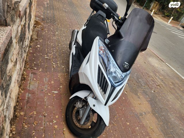 מודעת רכב קימקו G-דינק 125