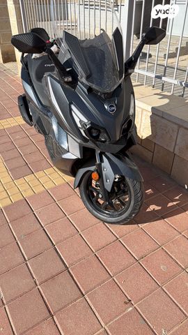 מודעת רכב סאן יאנג קרוזים 125