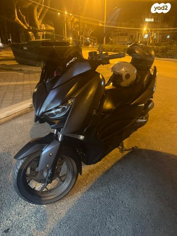מודעת רכב ימאהה X-Max 125
