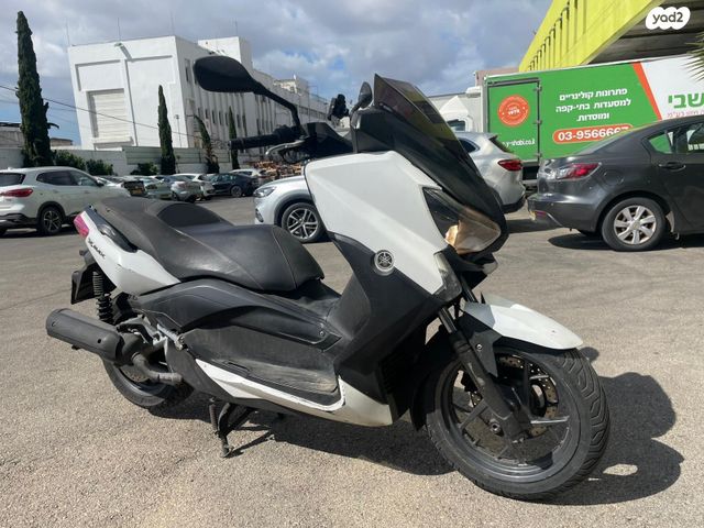 מודעת רכב ימאהה X-Max 125