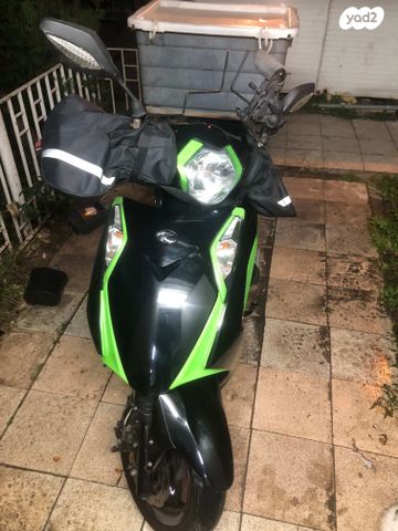 מודעת רכב קימקו מובי S 125i CBS