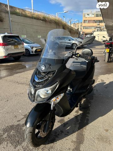 מודעת רכב סאן יאנג ג'וי רייד 125