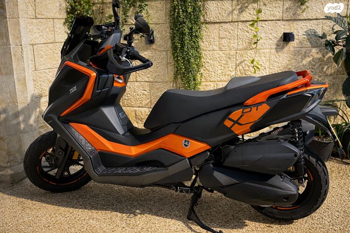 מודעת רכב קימקו KYMCO DTX 360
