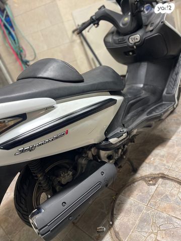 מודעת רכב סאן יאנג ג'וי-מקס 250