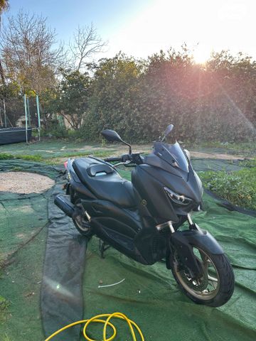מודעת רכב ימאהה X-Max 125
