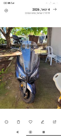 מודעת רכב קימקו איקס טאון CT 250