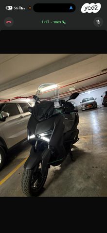 מודעת רכב ימאהה X-Max 125