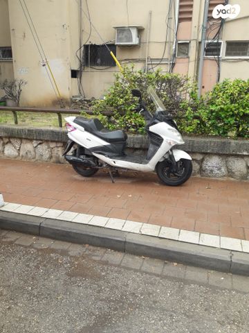 מודעת רכב סאן יאנג ג'וי רייד 200