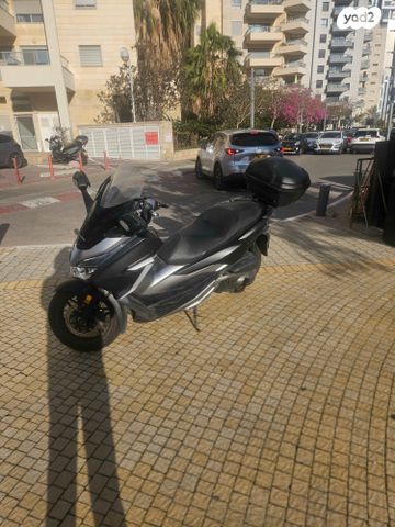 מודעת רכב הונדה פורזה 250