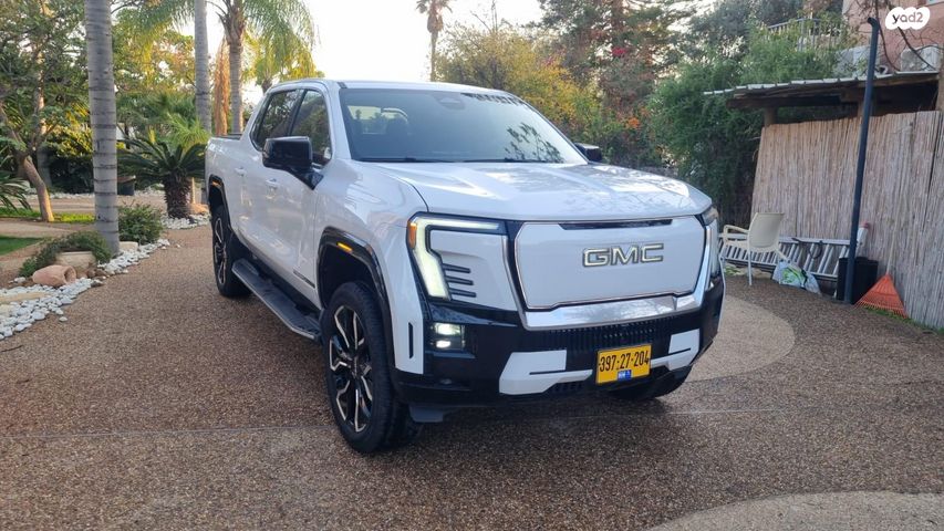 מודעת רכב GMC