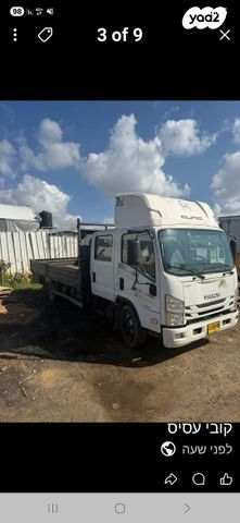 מודעת רכב איסוזו