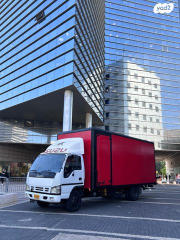 מודעת רכב איסוזו