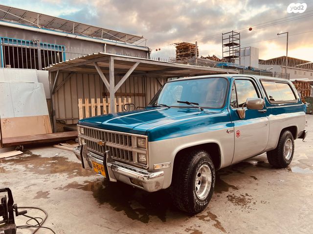 מודעת רכב שברולט