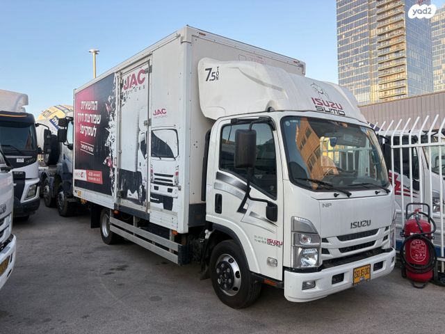 מודעת רכב איסוזו