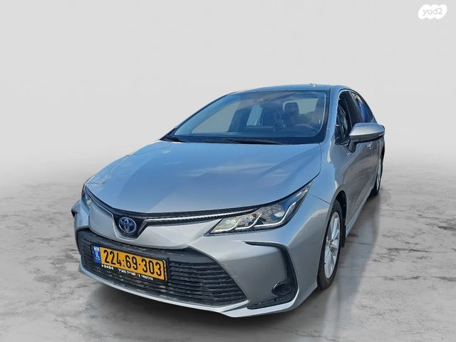 מודעת רכב טויוטה קורולה