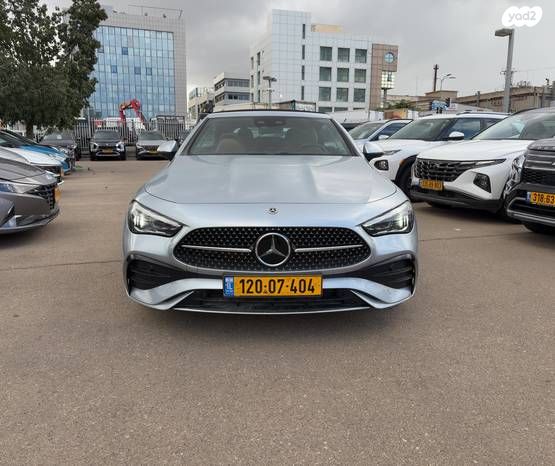 מודעת רכב מרצדס-בנץ CLE