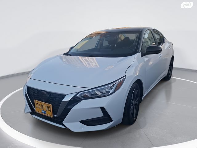 מודעת רכב ניסאן סנטרה