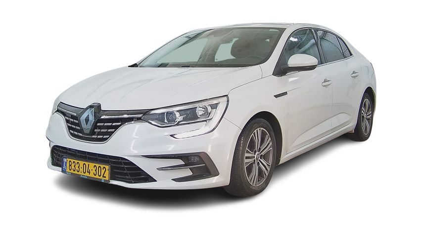 מודעת רכב רנו מגאן