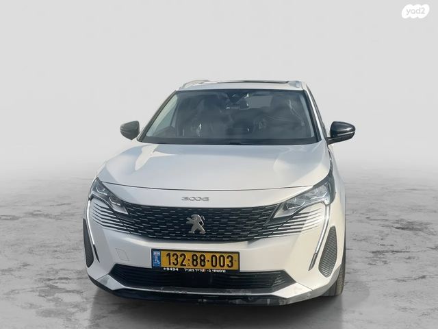 מודעת רכב פיג'ו 3008
