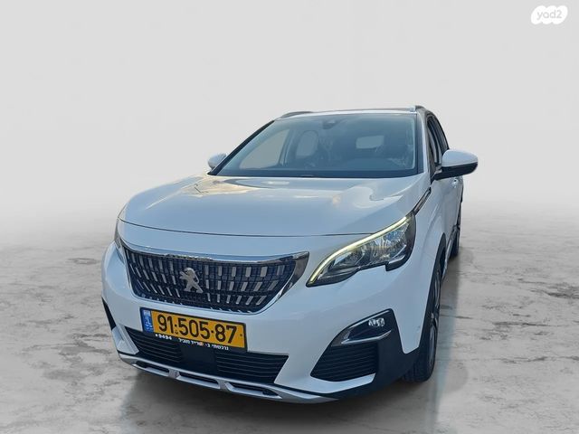 מודעת רכב פיג'ו 3008