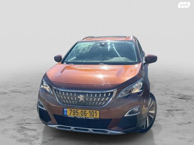 מודעת רכב פיג'ו 3008