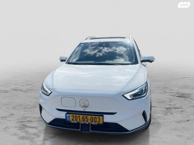 מודעת רכב אם ג'י ZS