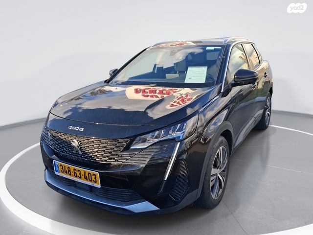 מודעת רכב פיג'ו 3008