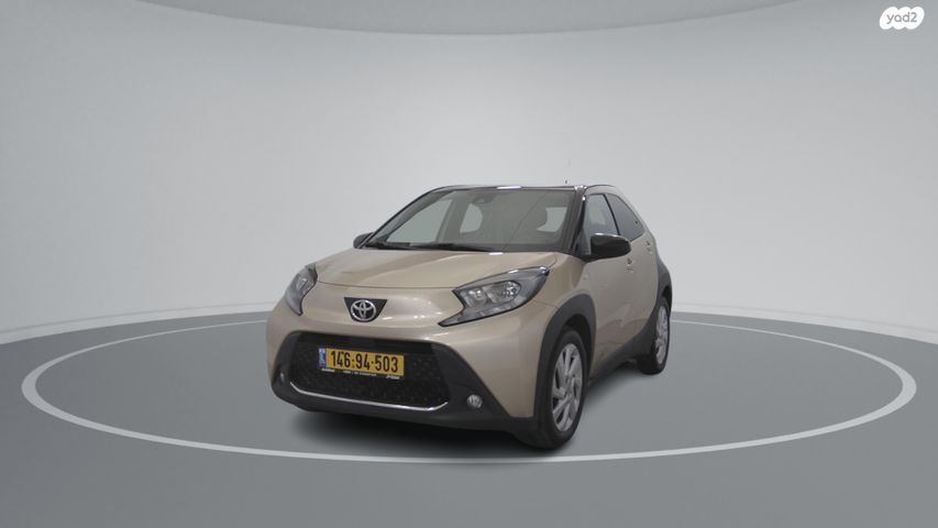 מודעת רכב טויוטה אייגו X