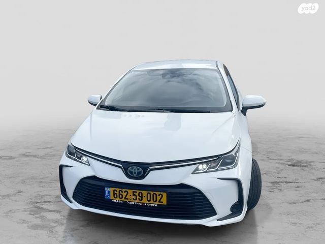 מודעת רכב טויוטה קורולה