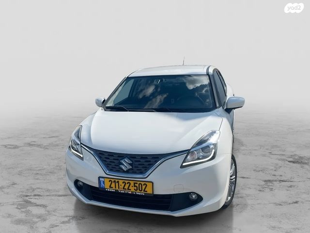 מודעת רכב סוזוקי בלנו