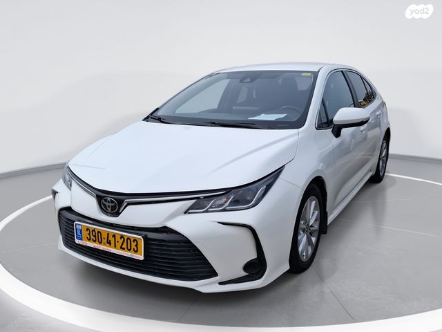 מודעת רכב טויוטה קורולה