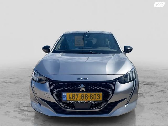 מודעת רכב פיג'ו 208