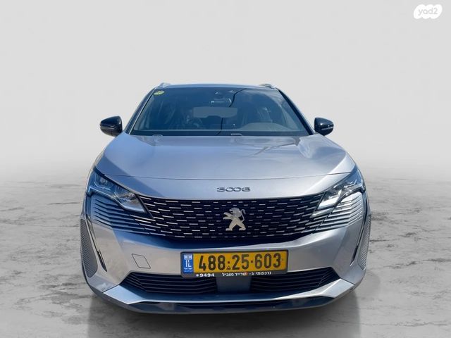 מודעת רכב פיג'ו 3008